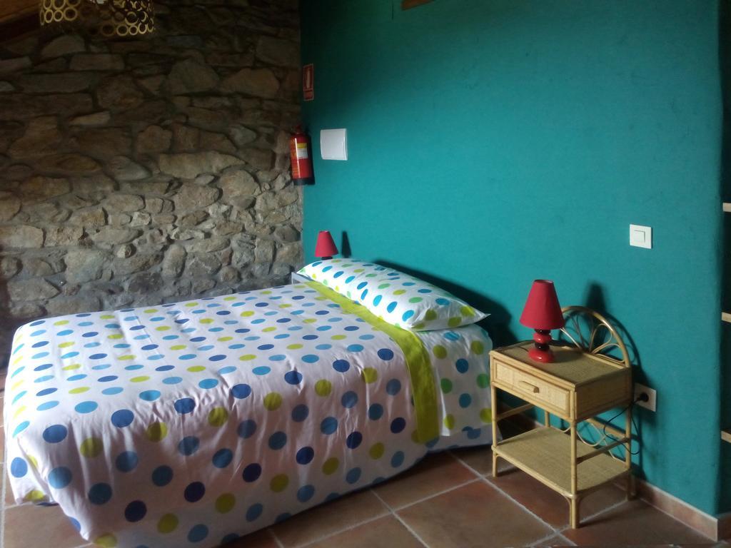 Casa Rural Romanejo Cabezabellosa Luaran gambar