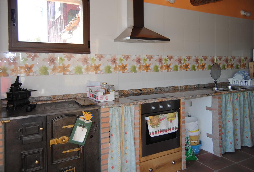 Casa Rural Romanejo Cabezabellosa Luaran gambar