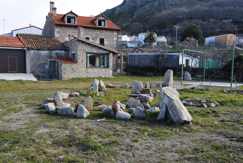Casa Rural Romanejo Cabezabellosa Luaran gambar