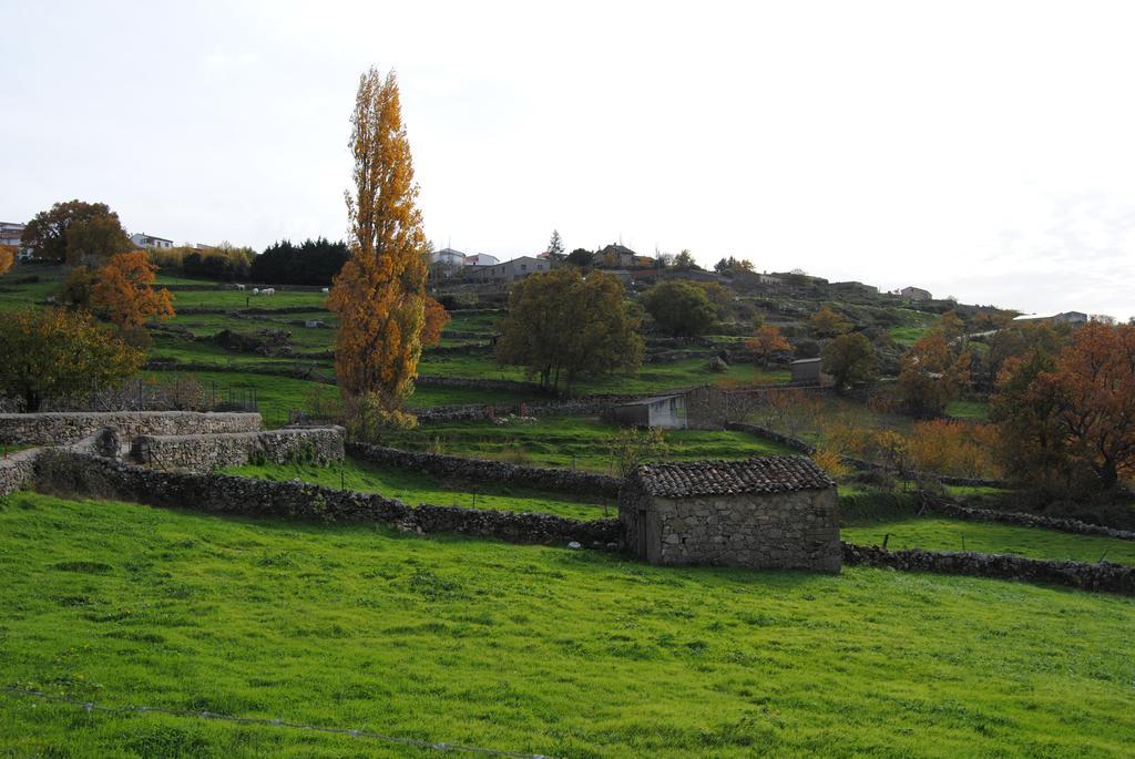 Casa Rural Romanejo Cabezabellosa Luaran gambar