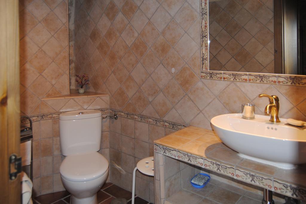 Casa Rural Romanejo Cabezabellosa Luaran gambar